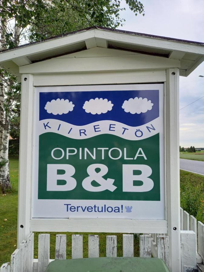 Opintola Bed & Breakfast Norinkylä Dış mekan fotoğraf